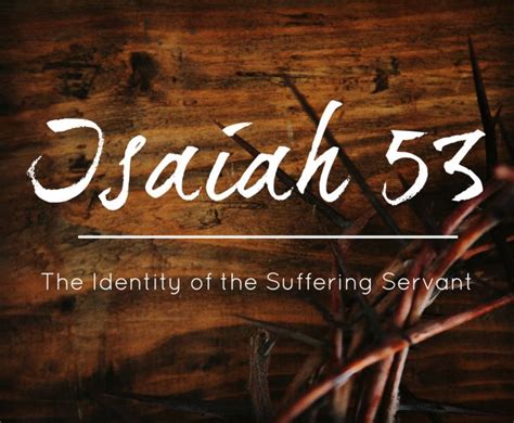 when was isaiah 53 removed from the torah